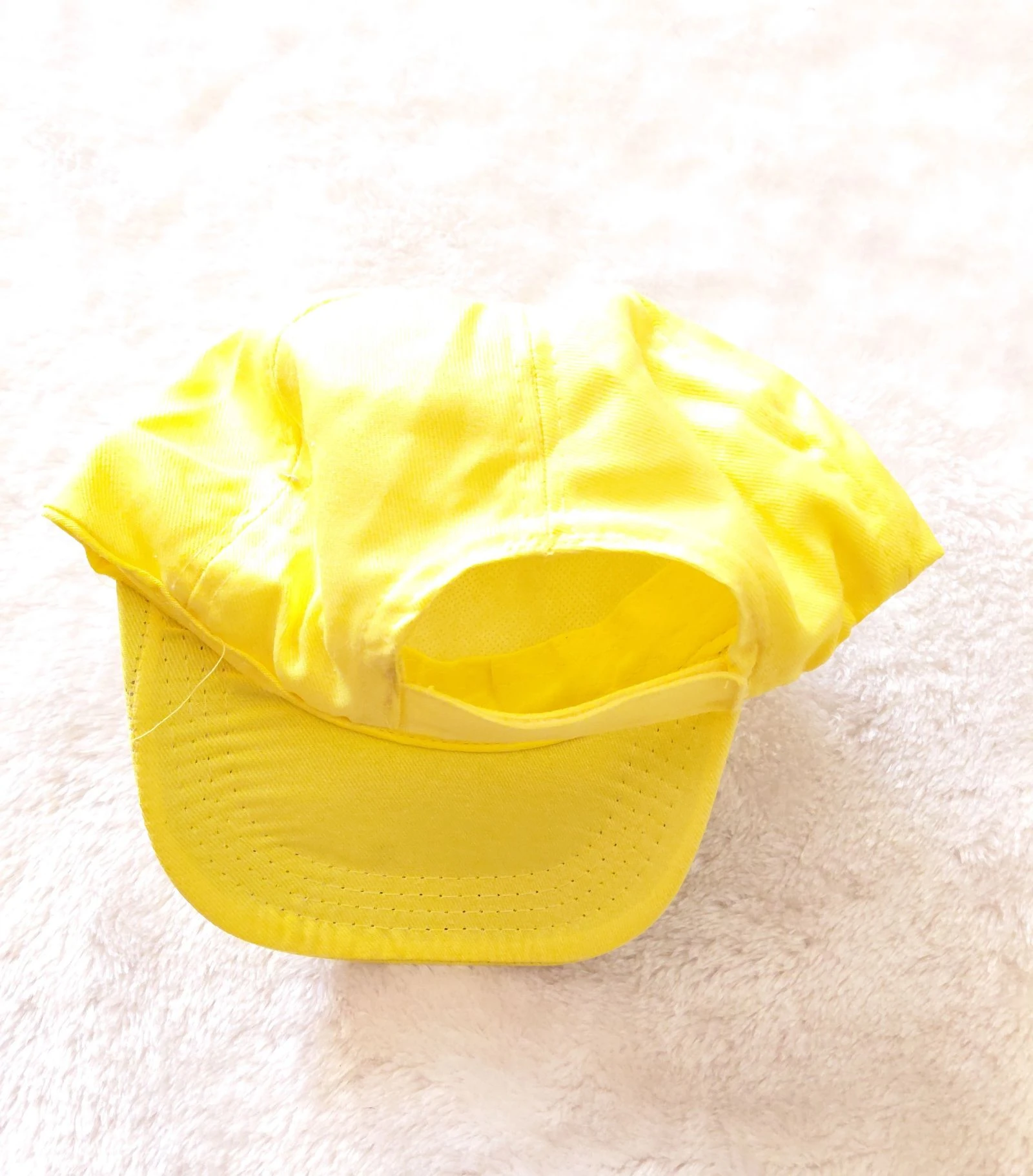 Casquette jaune lion lcl tour de france neuve  – photo 3